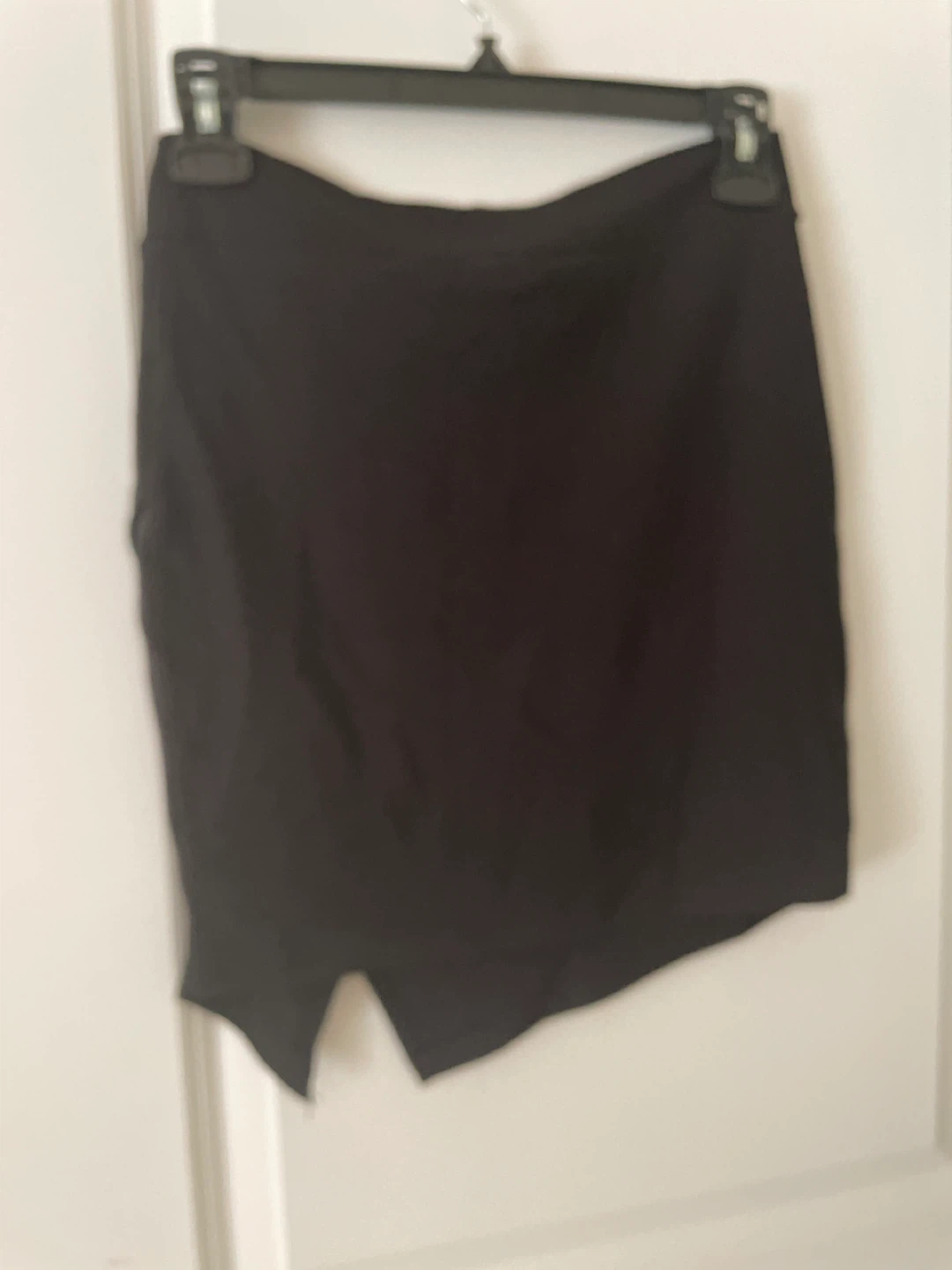 Black Mini Skirt - Forever 21 - photo 4