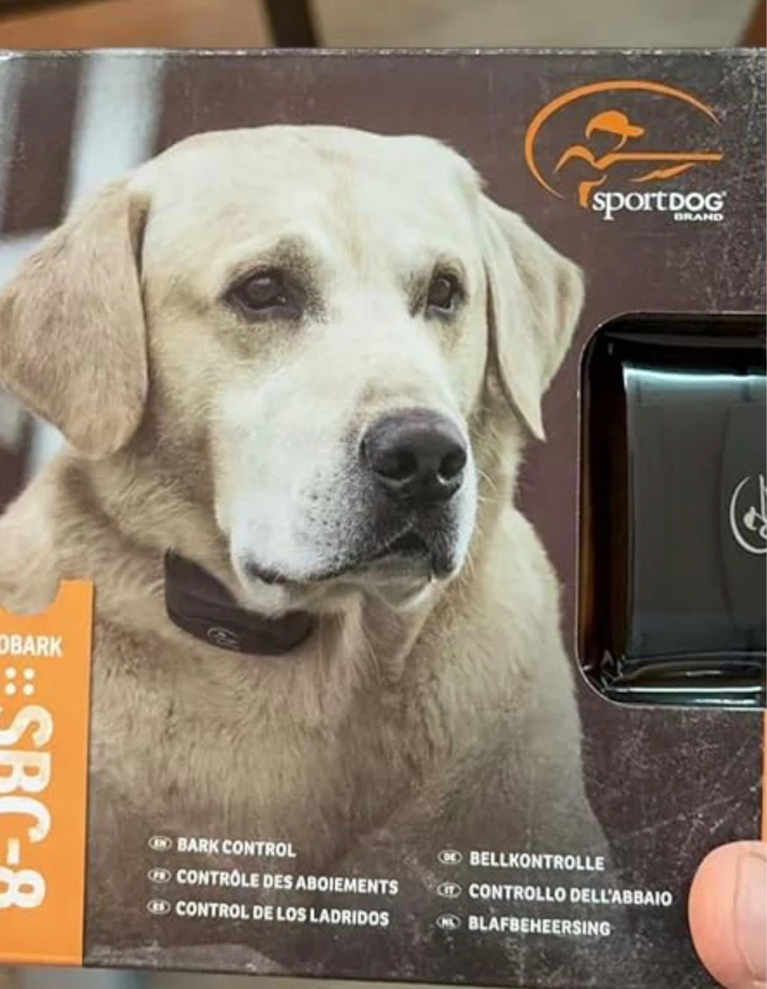 NoBark Anti-Bark Collar, Waterproof and Submersible