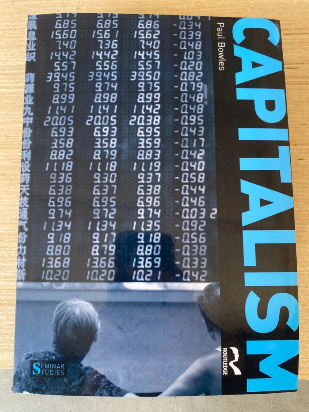 Capitalism by Paul Bowles Book