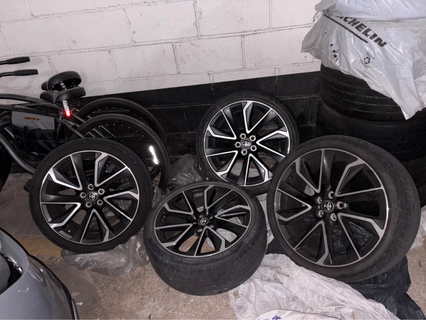 2019-2022 Toyota Corolla Hatchback XSE Enkei 18 Wheels 5x100