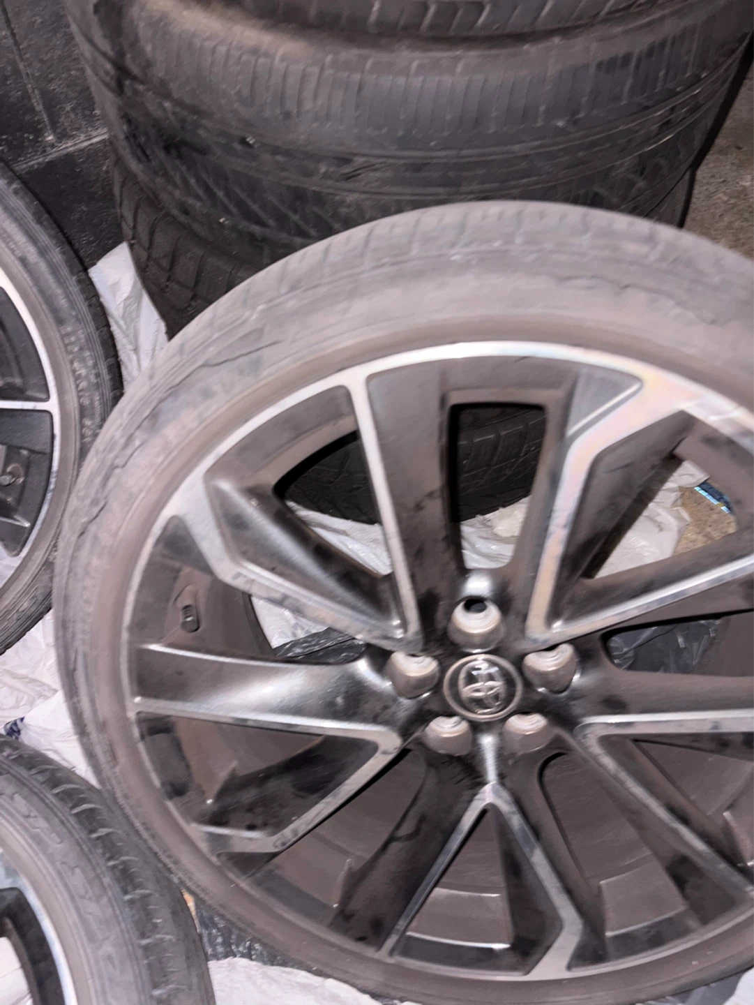 2019-2022 Toyota Corolla Hatchback XSE Enkei 18 Wheels 5x100 - photo 3