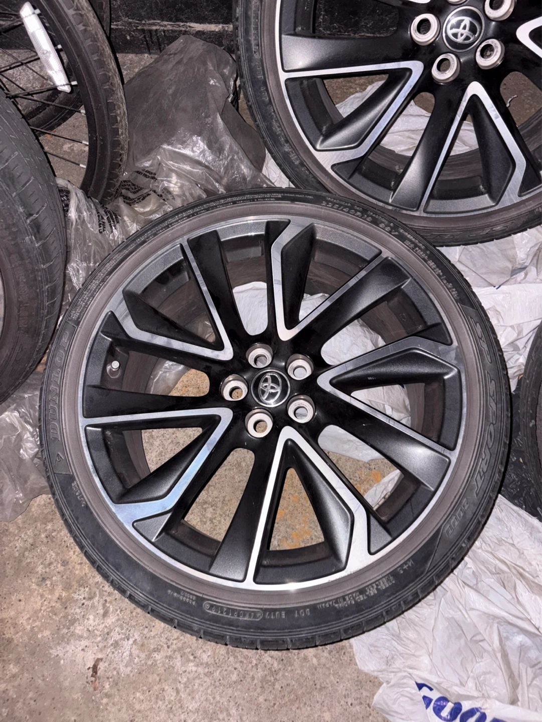2019-2022 Toyota Corolla Hatchback XSE Enkei 18 Wheels 5x100 - photo 2