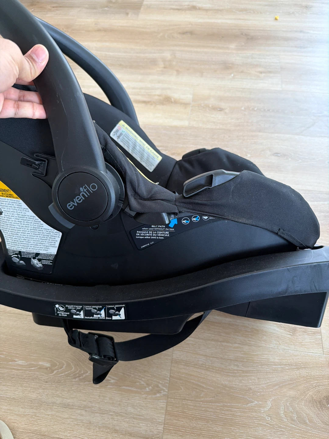 Evenflo Infant Car Seat - photo 2