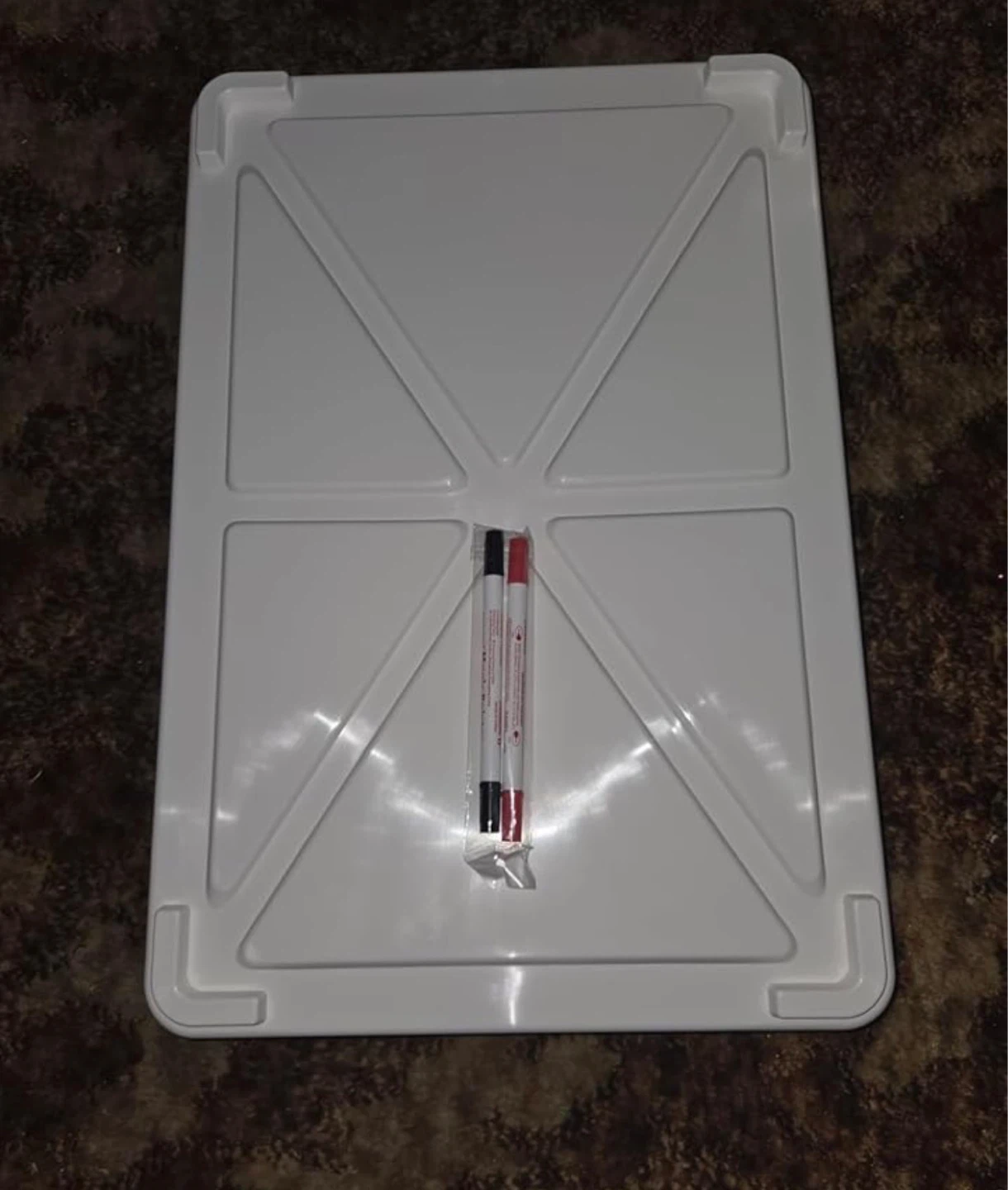 2-Pack Pizza Dough Proofing Box with Lid