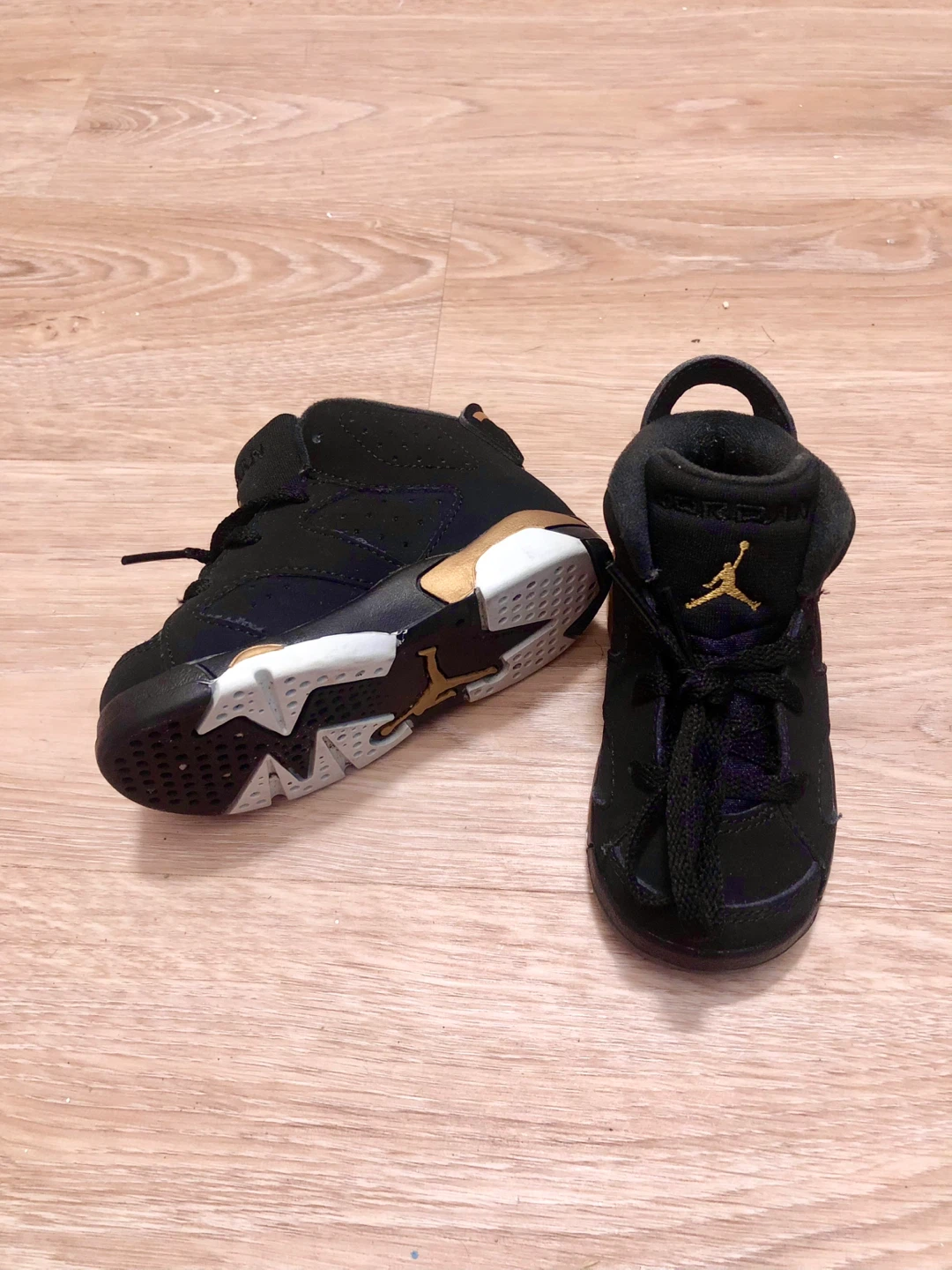 Air Jordan 6 Toddler Shoes