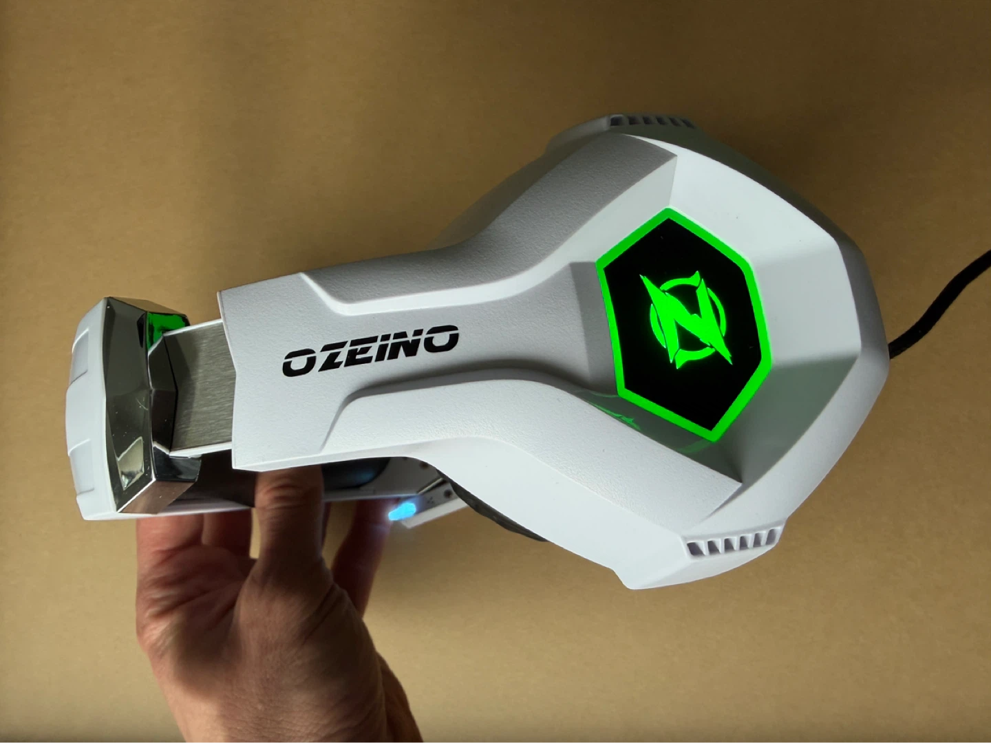 Ozeino Gaming Headset - White - photo 5