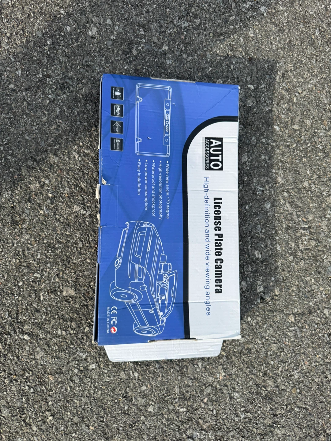 Auto License Plate Camera - photo 2
