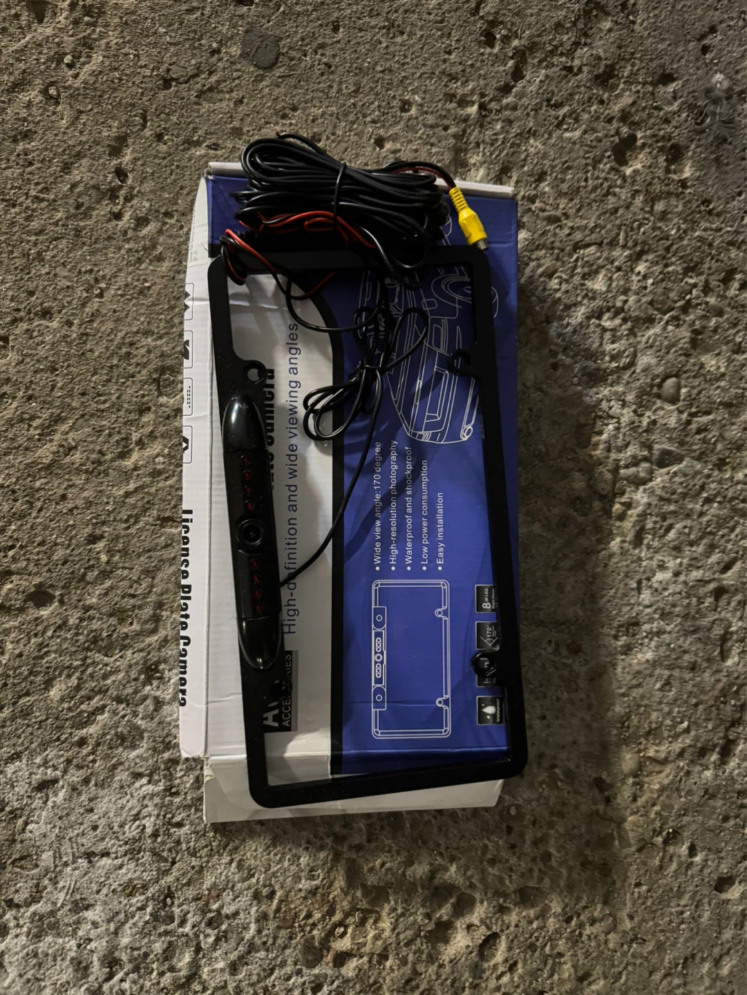 Auto License Plate Camera - photo 3