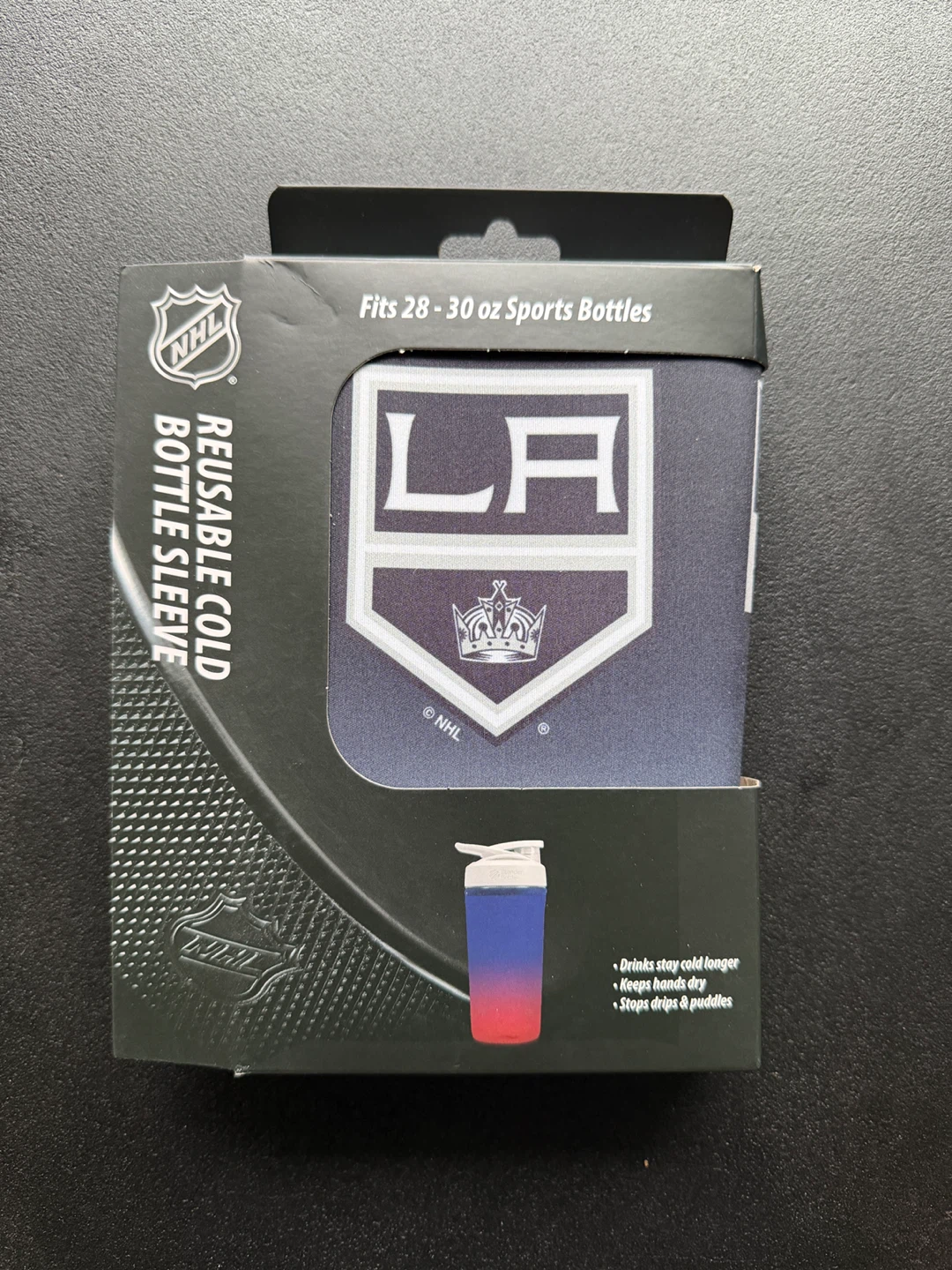 NHL Los Angeles Kings Reusable Cold Bottle Sleeve - photo 2