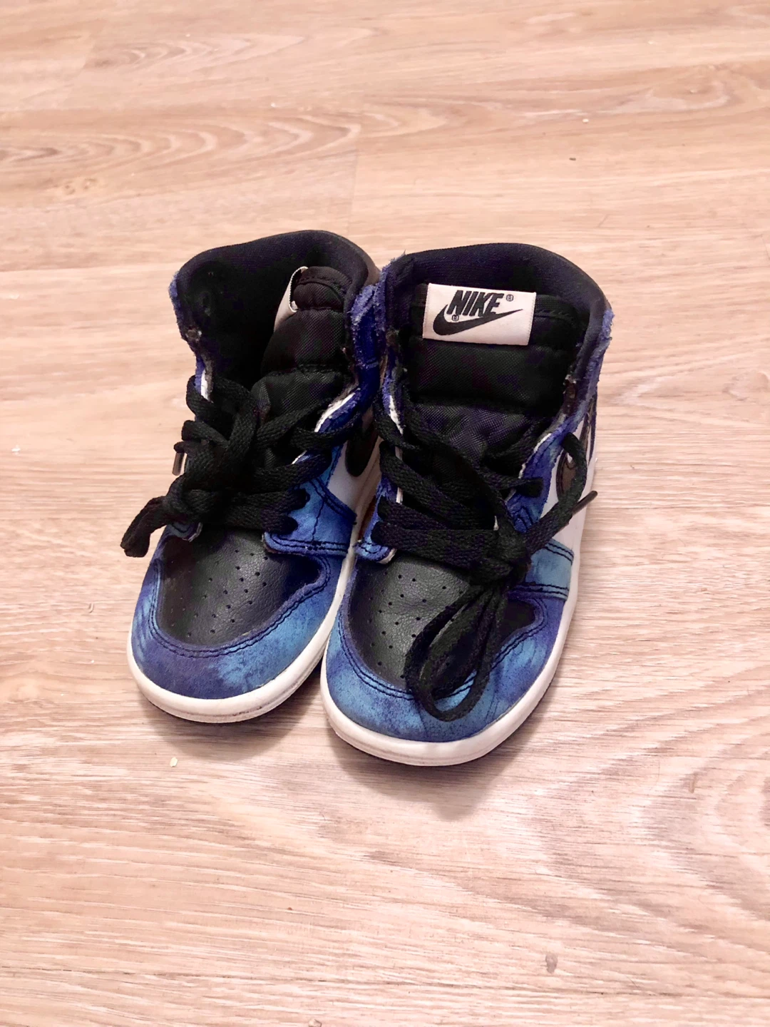 Nike Air Jordan 1 High Toddler Shoes - photo 3