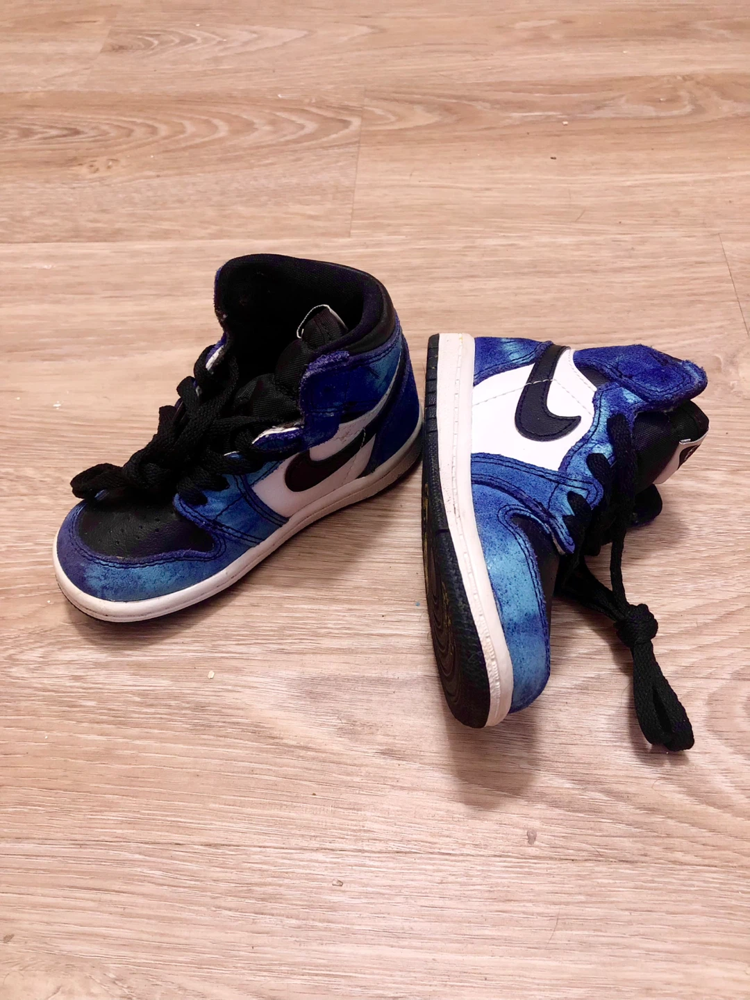 Nike Air Jordan 1 High Toddler Shoes - photo 2
