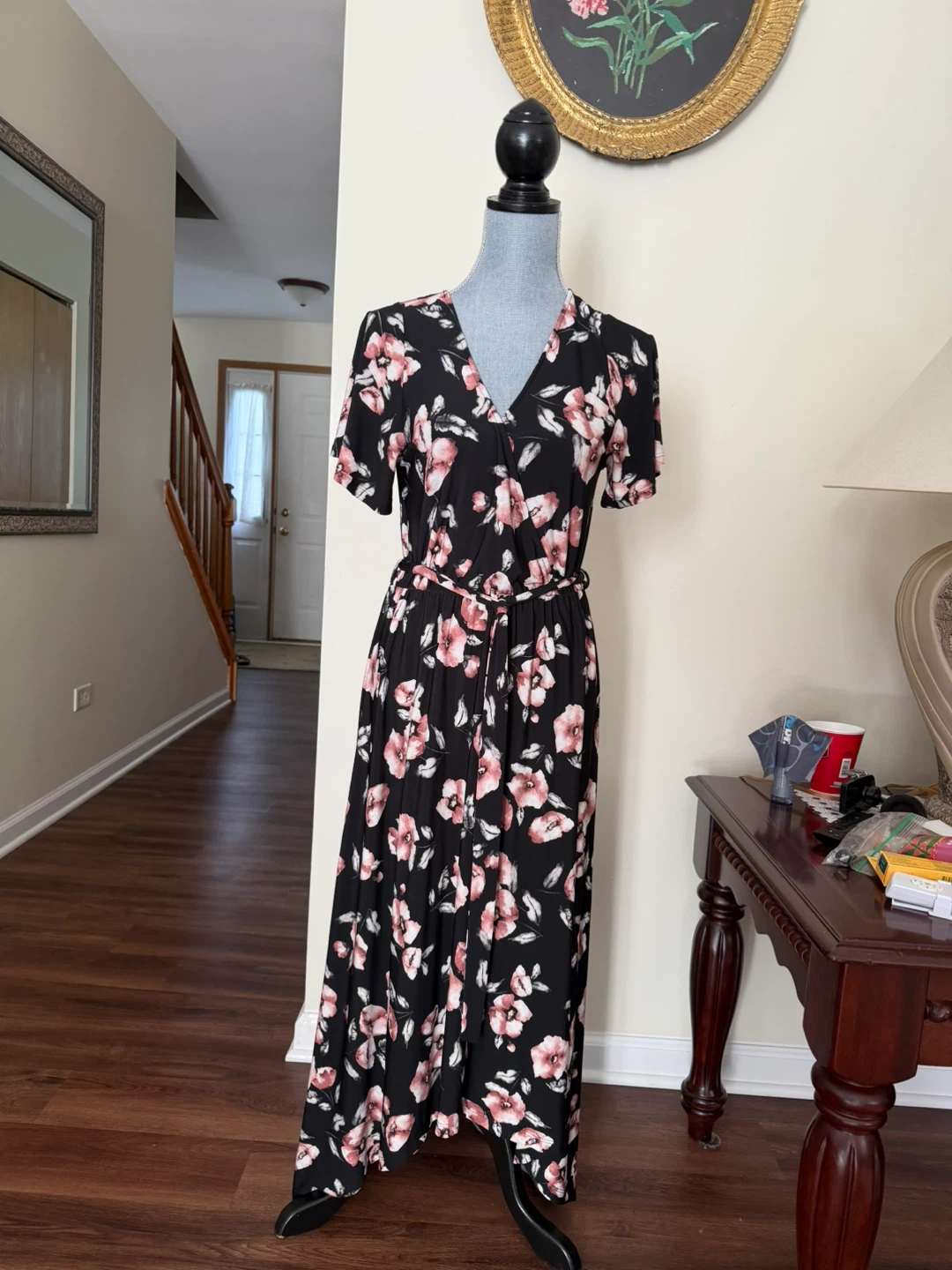 West Kei Floral Maxi Dress