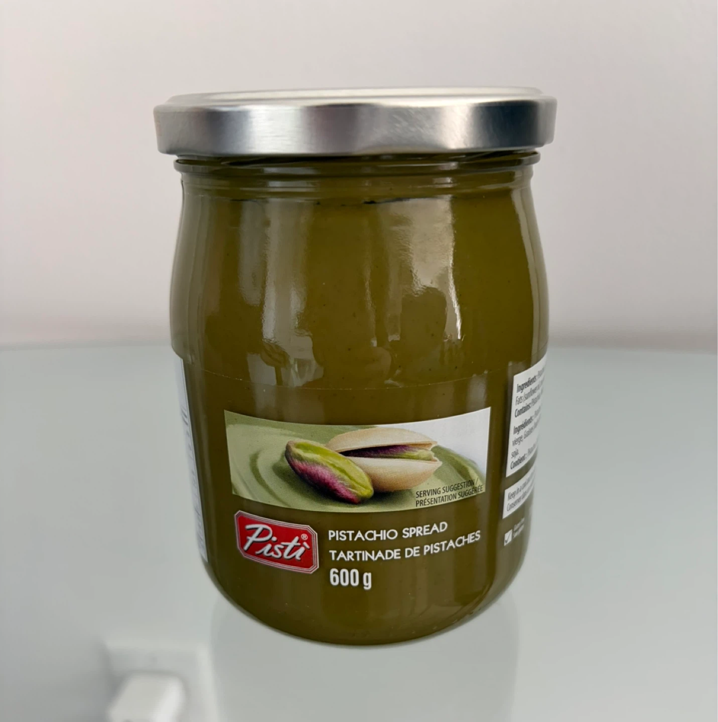 BRAND NEW Pisti Pistachio Spread Costco - 600g