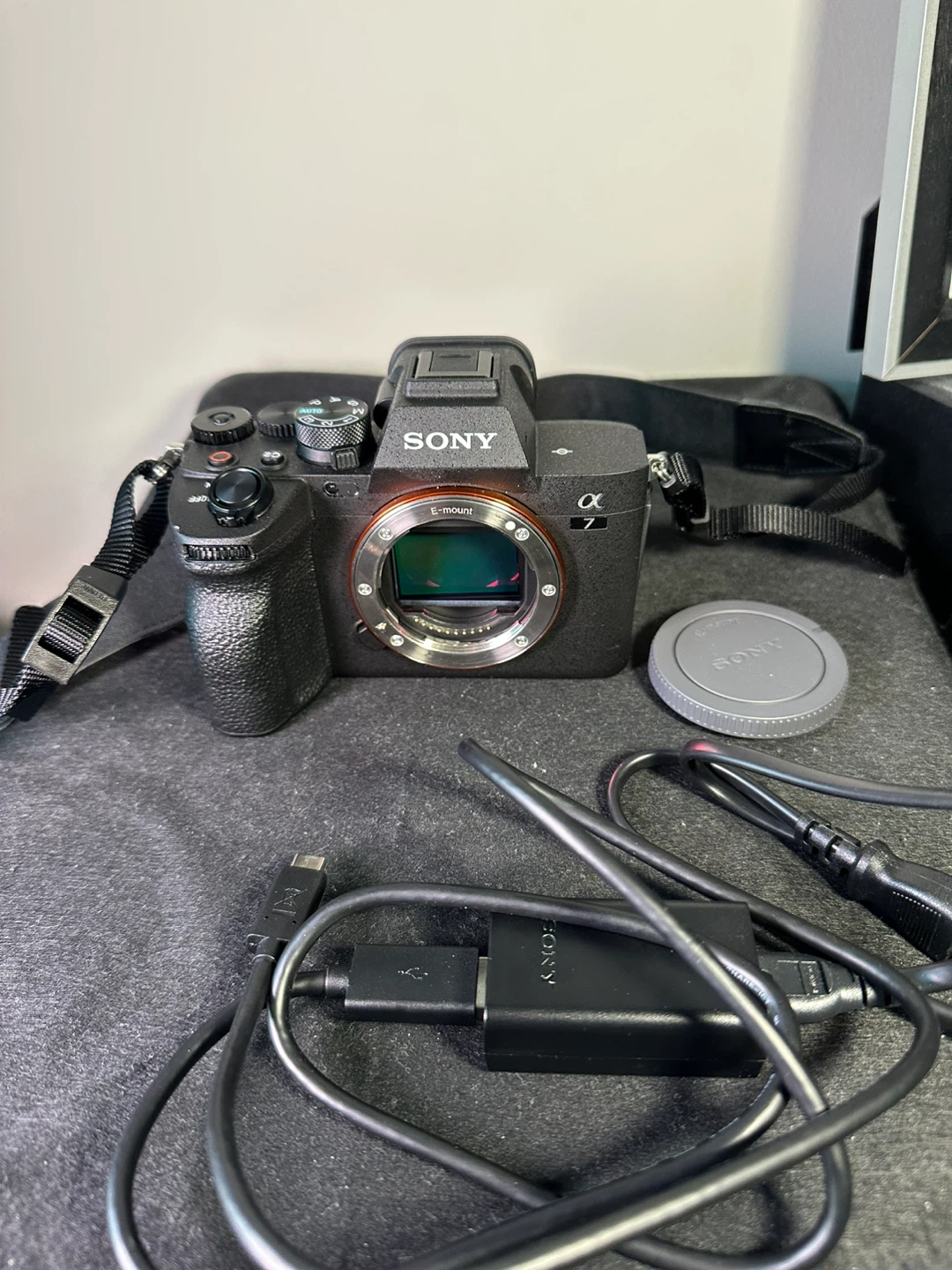 Sony A7 IV — Body Only | ~1,000 Shutter Count | Essentially New