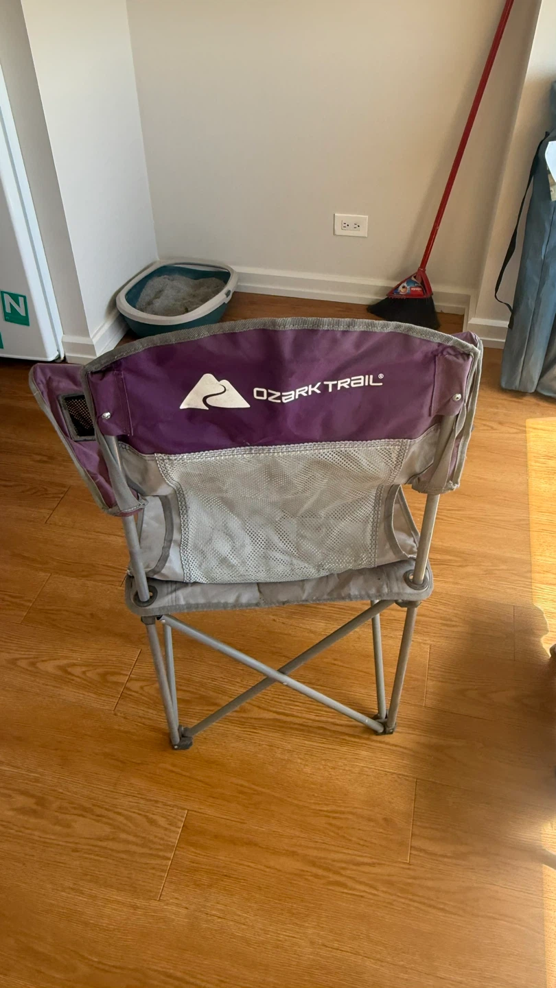 Purple Camping Chair - photo 2