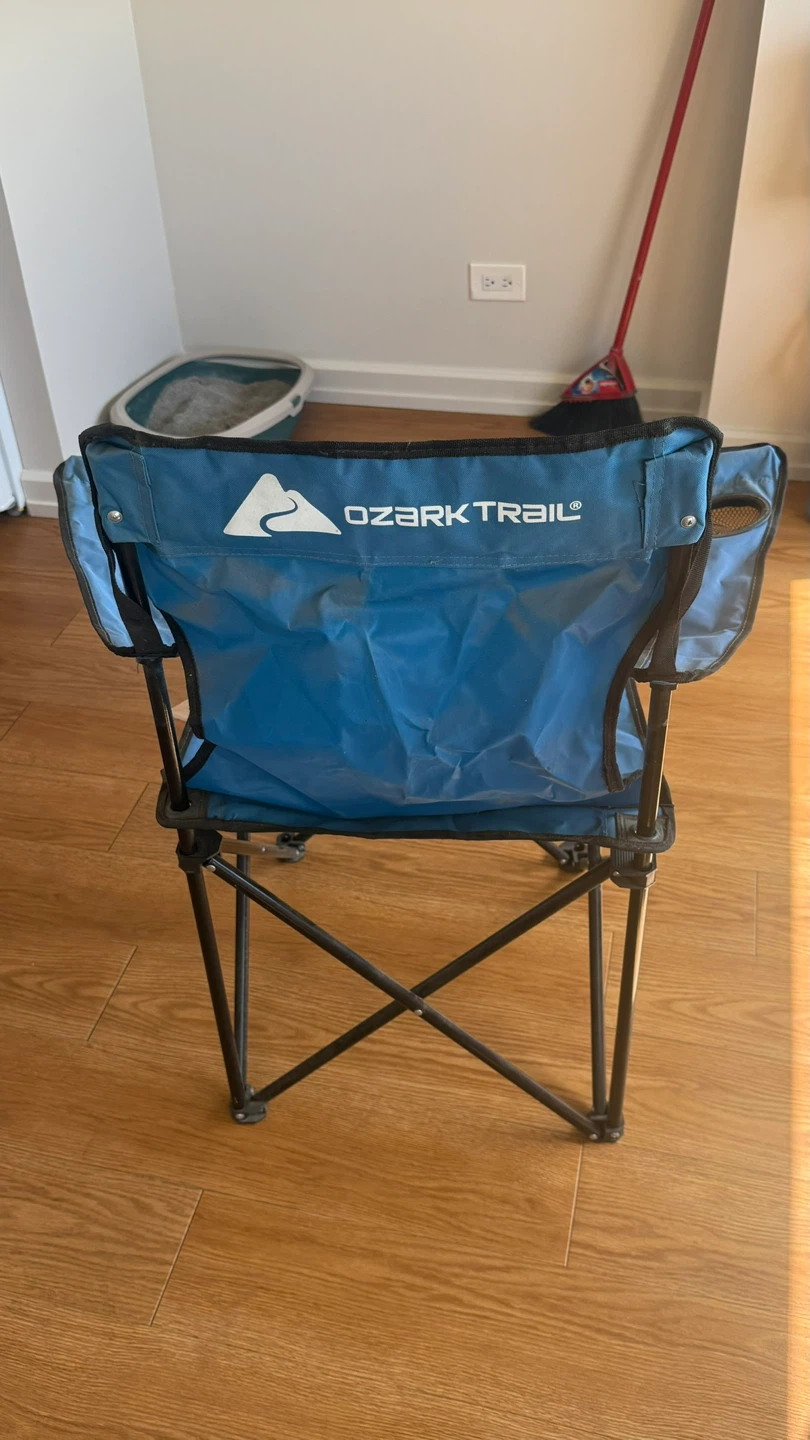 Ozark Trail Deluxe Arm Chair x2 - photo 2
