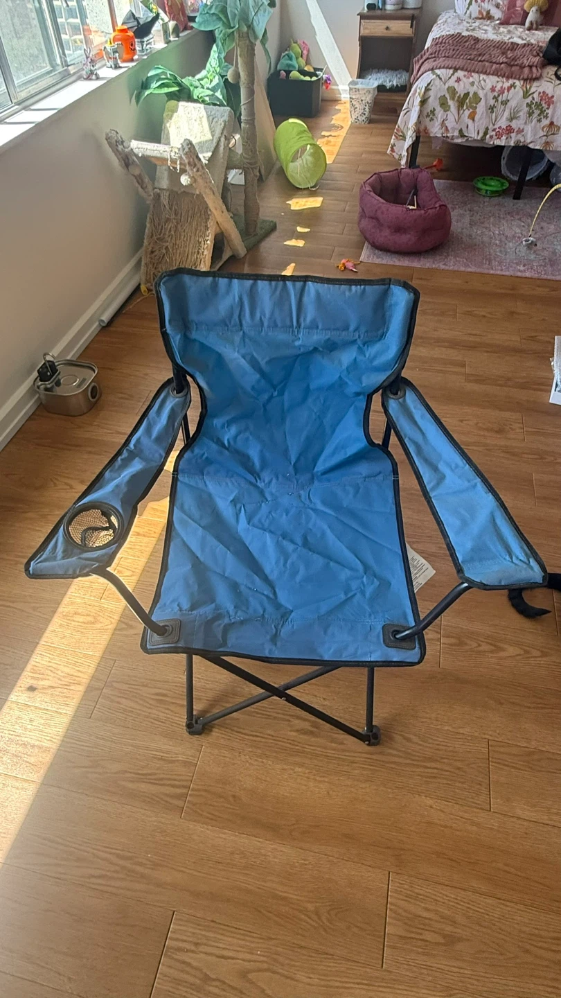 Ozark Trail Deluxe Arm Chair x2