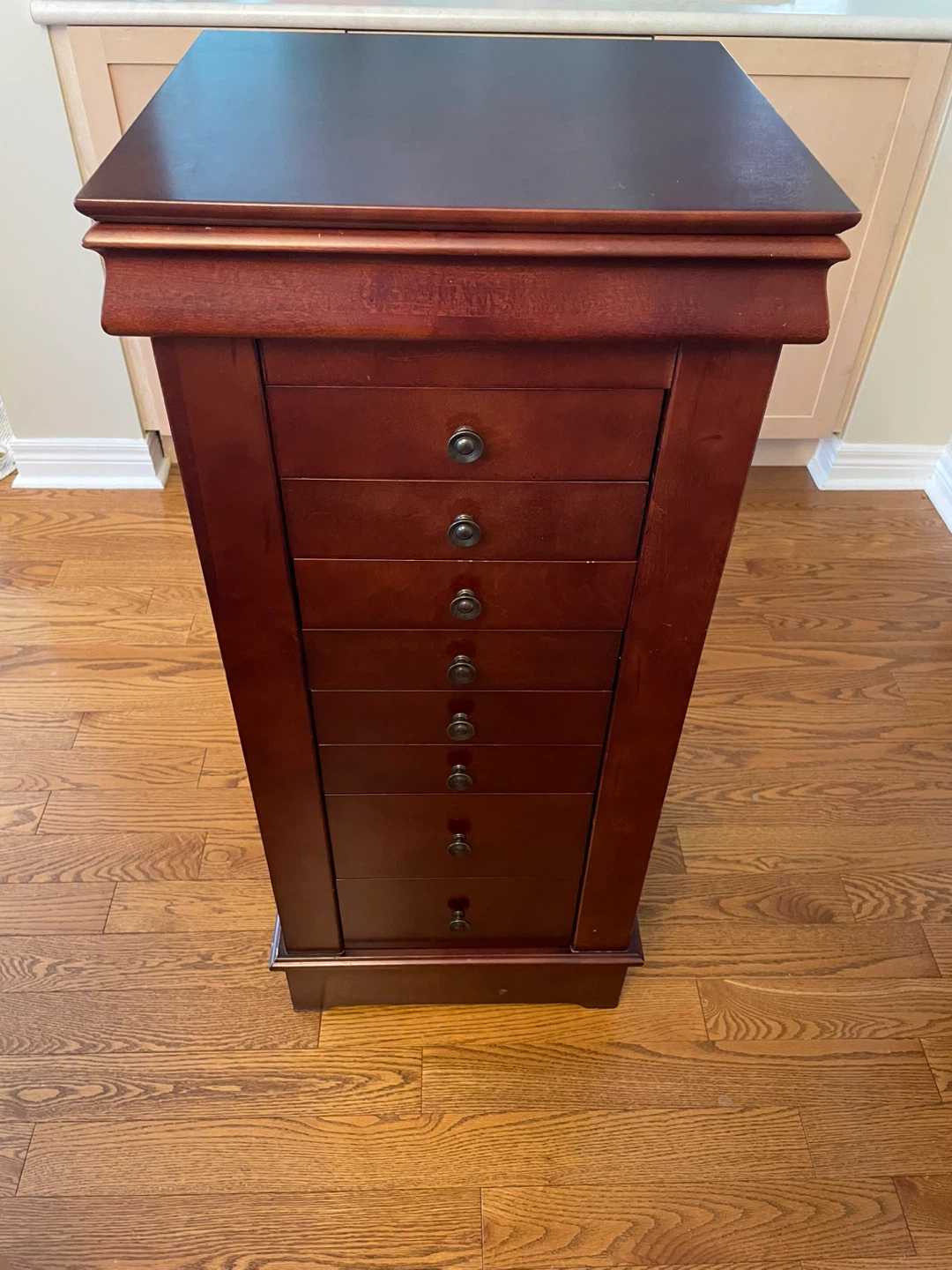 Cherry Jewellery Armoire