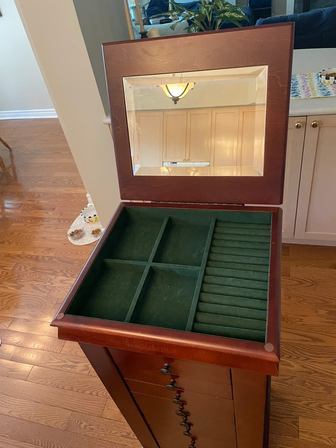 Cherry Jewellery Armoire - photo 2