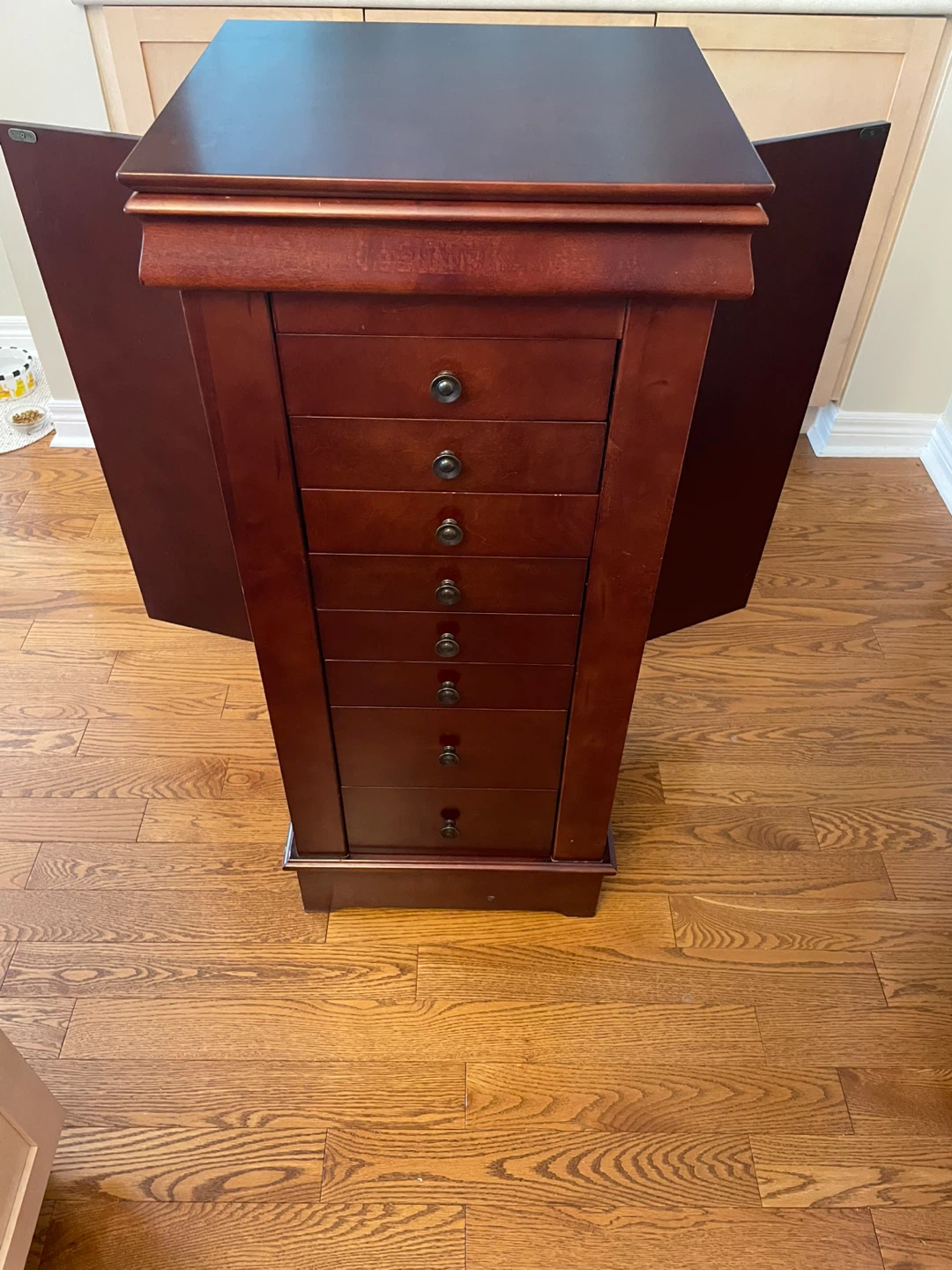 Cherry Jewellery Armoire - photo 5
