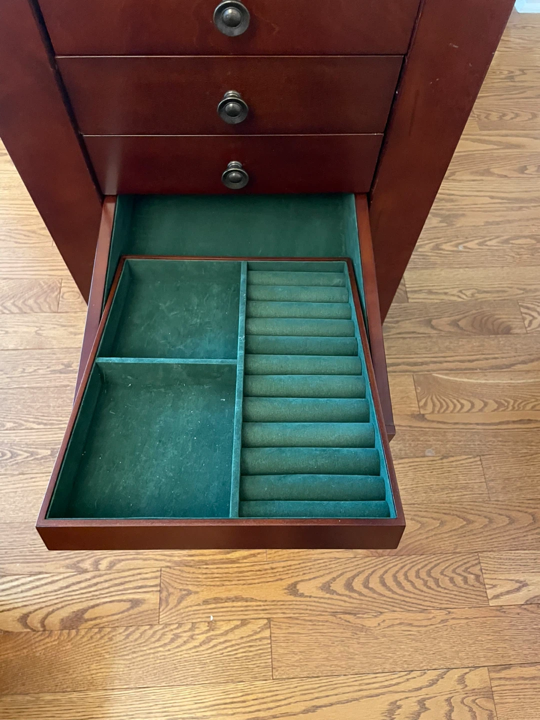 Cherry Jewellery Armoire - photo 3