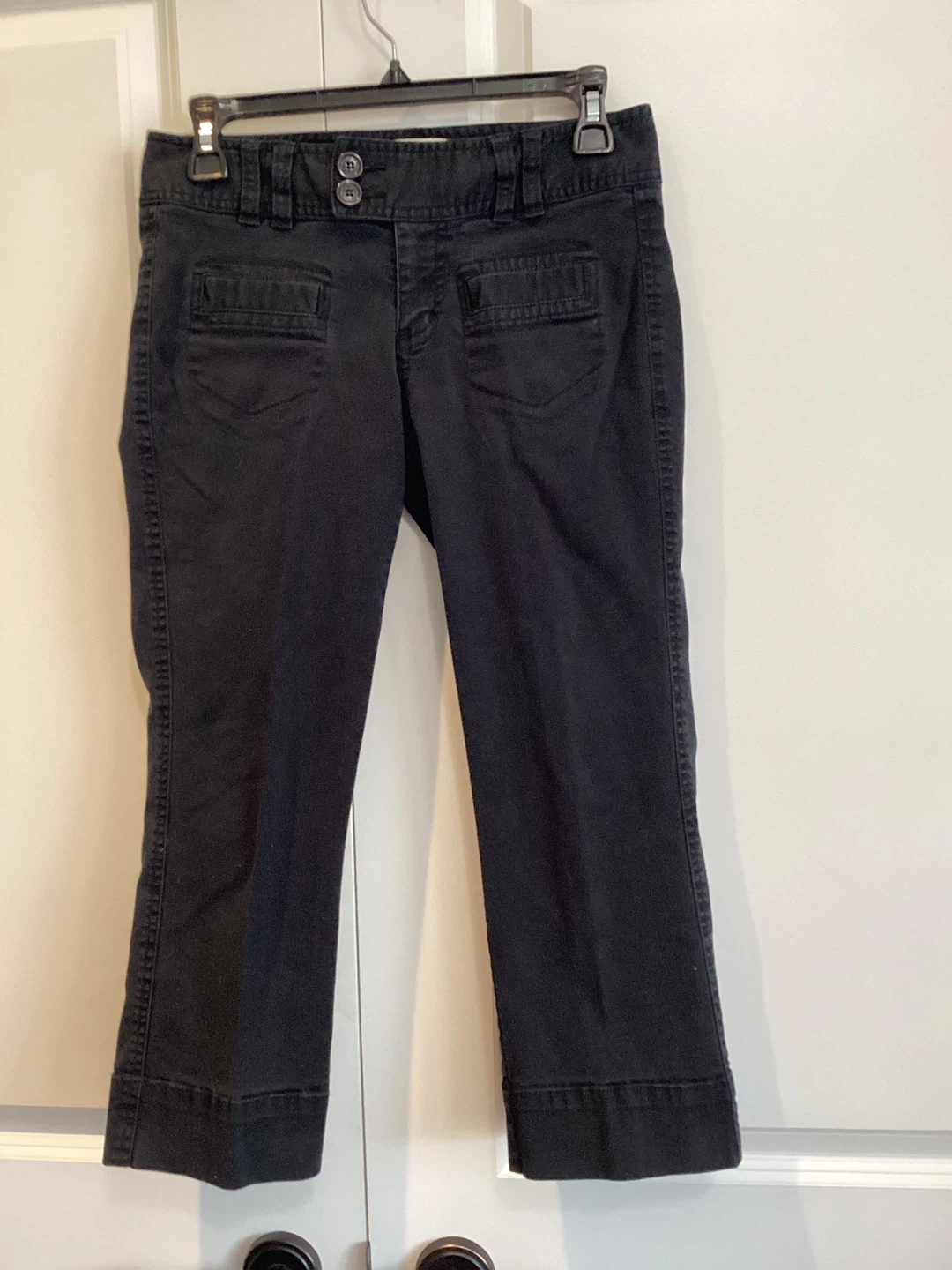 JACOB CONNEXION BLACK CAPRI