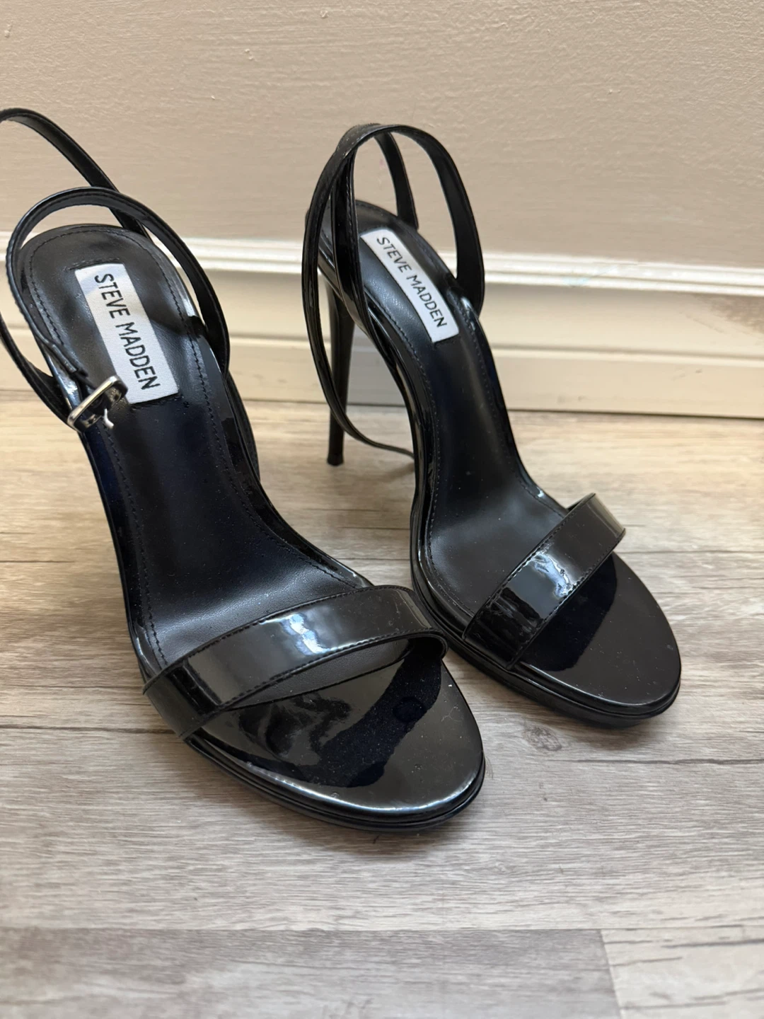 Steve Madden Black Heels