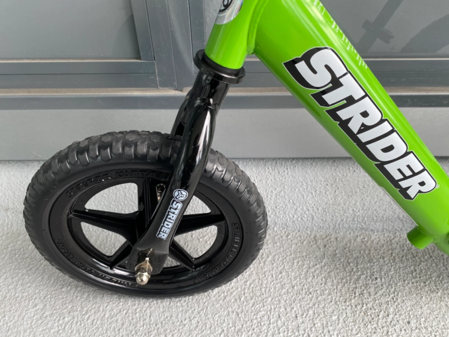 Strider Sport Balance Bike - Green - photo 2