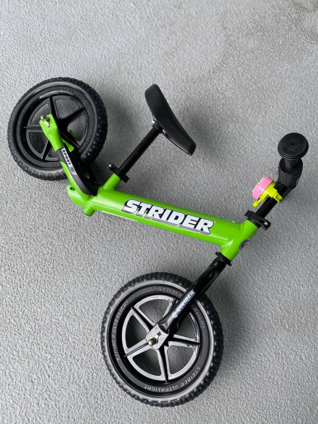 Strider Sport Balance Bike - Green - photo 4