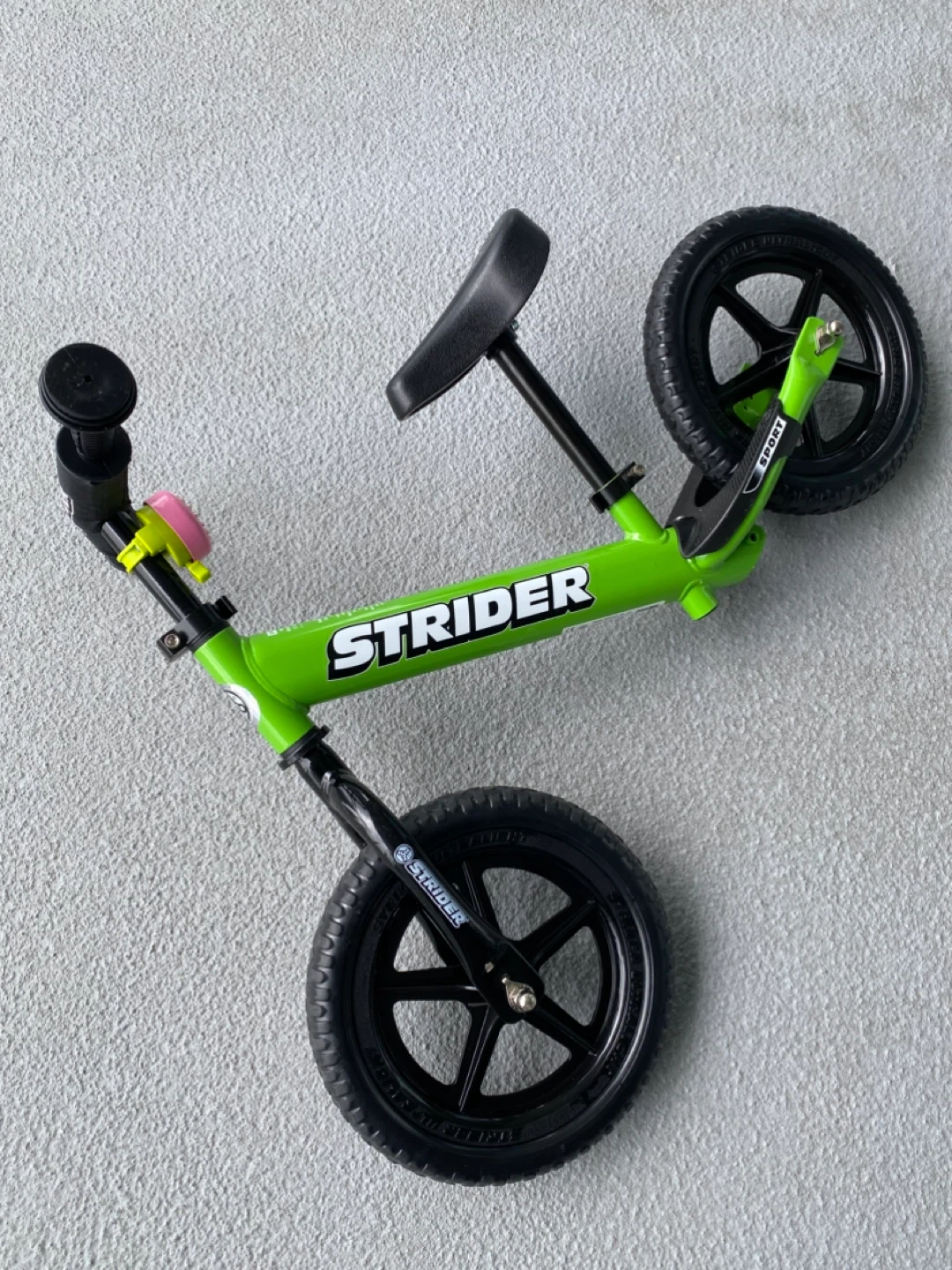 Strider Sport Balance Bike - Green