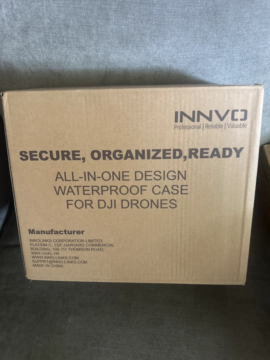 Waterproof Hard Case for DJI Mini 5 Pro - Cash Only