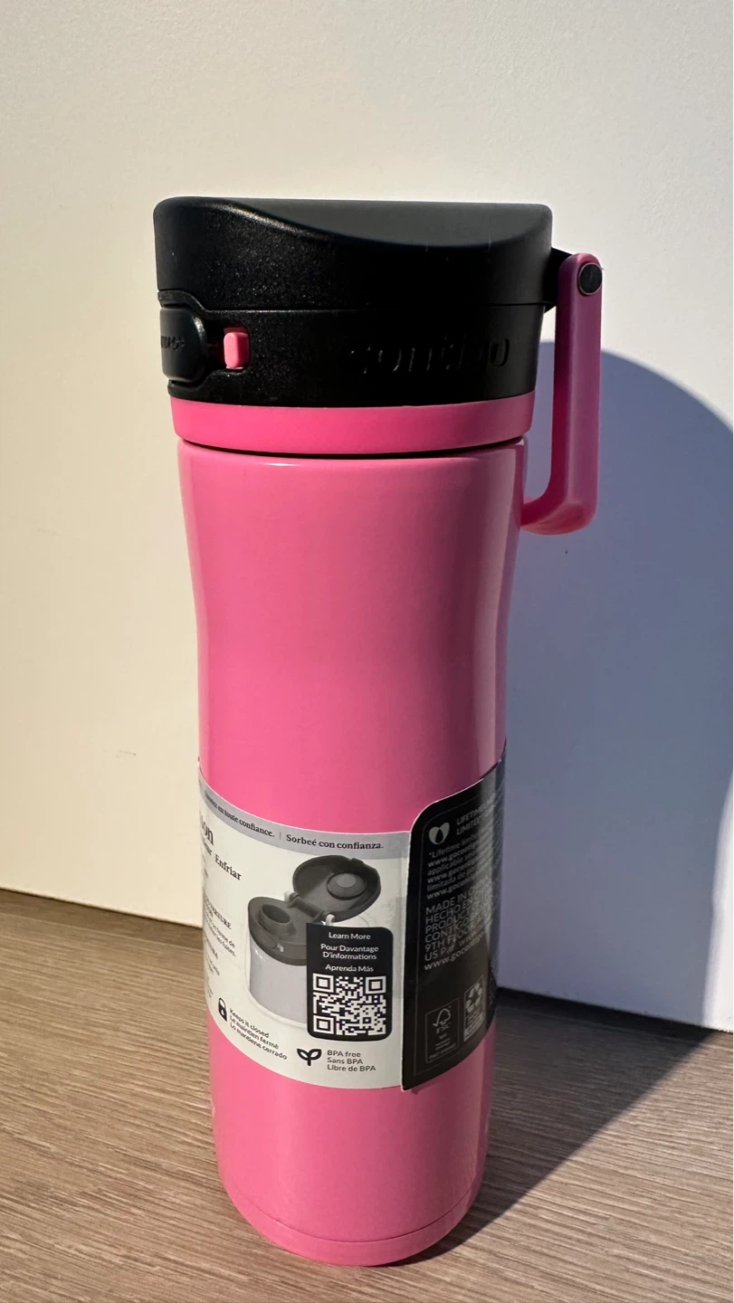 Contigo Jackson 20 oz Pink Water Bottle - photo 3