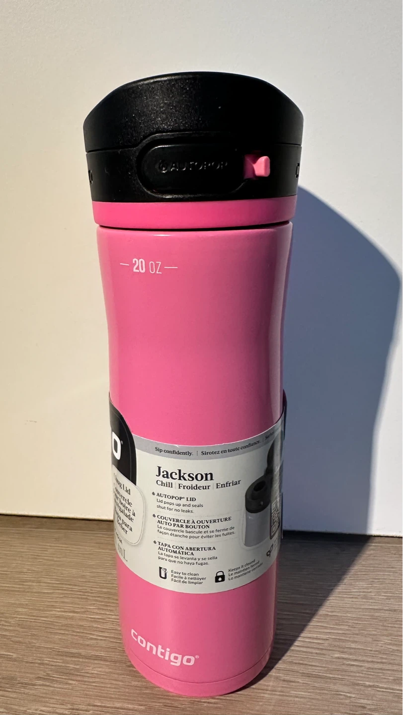 Contigo Jackson 20 oz Pink Water Bottle - photo 2