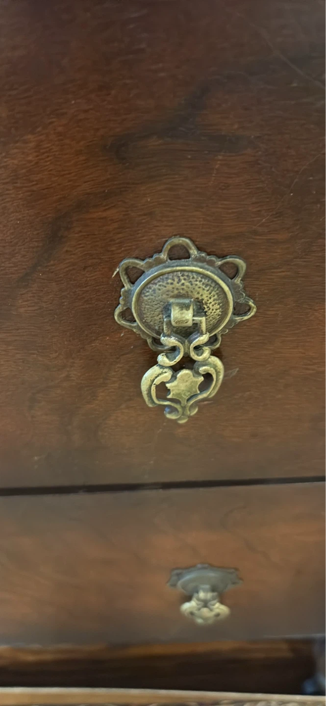 Vintage Wooden Dresser Chest - photo 3