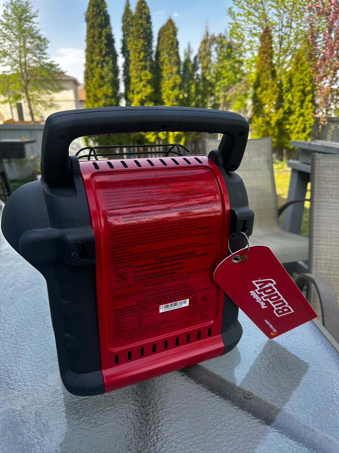 Mr. Heater Portable Buddy Propane Heater - photo 5