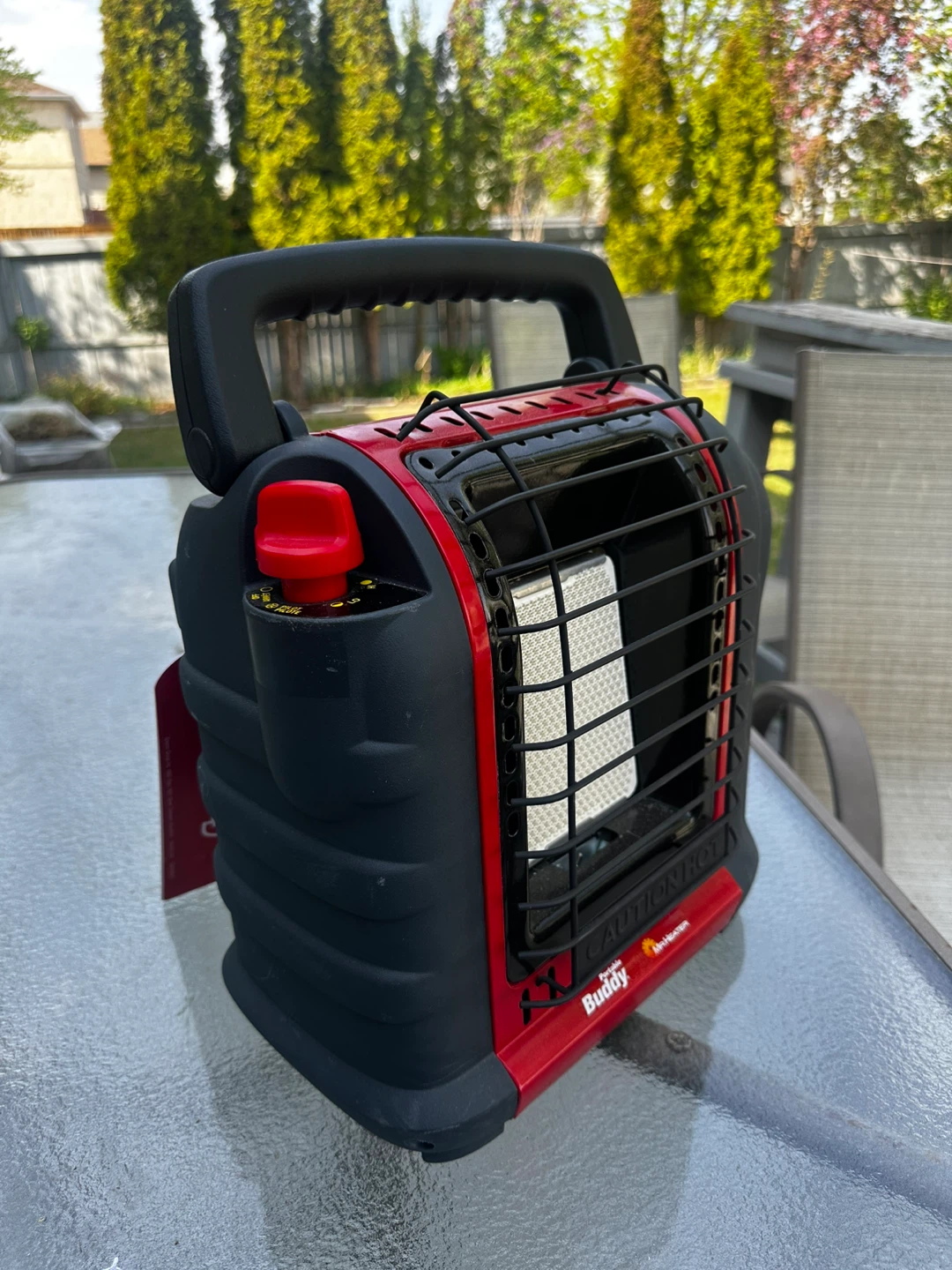 Mr. Heater Portable Buddy Propane Heater - photo 3