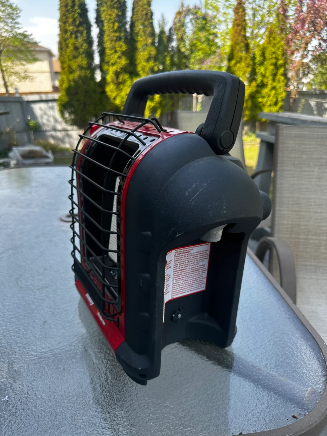 Mr. Heater Portable Buddy Propane Heater - photo 4