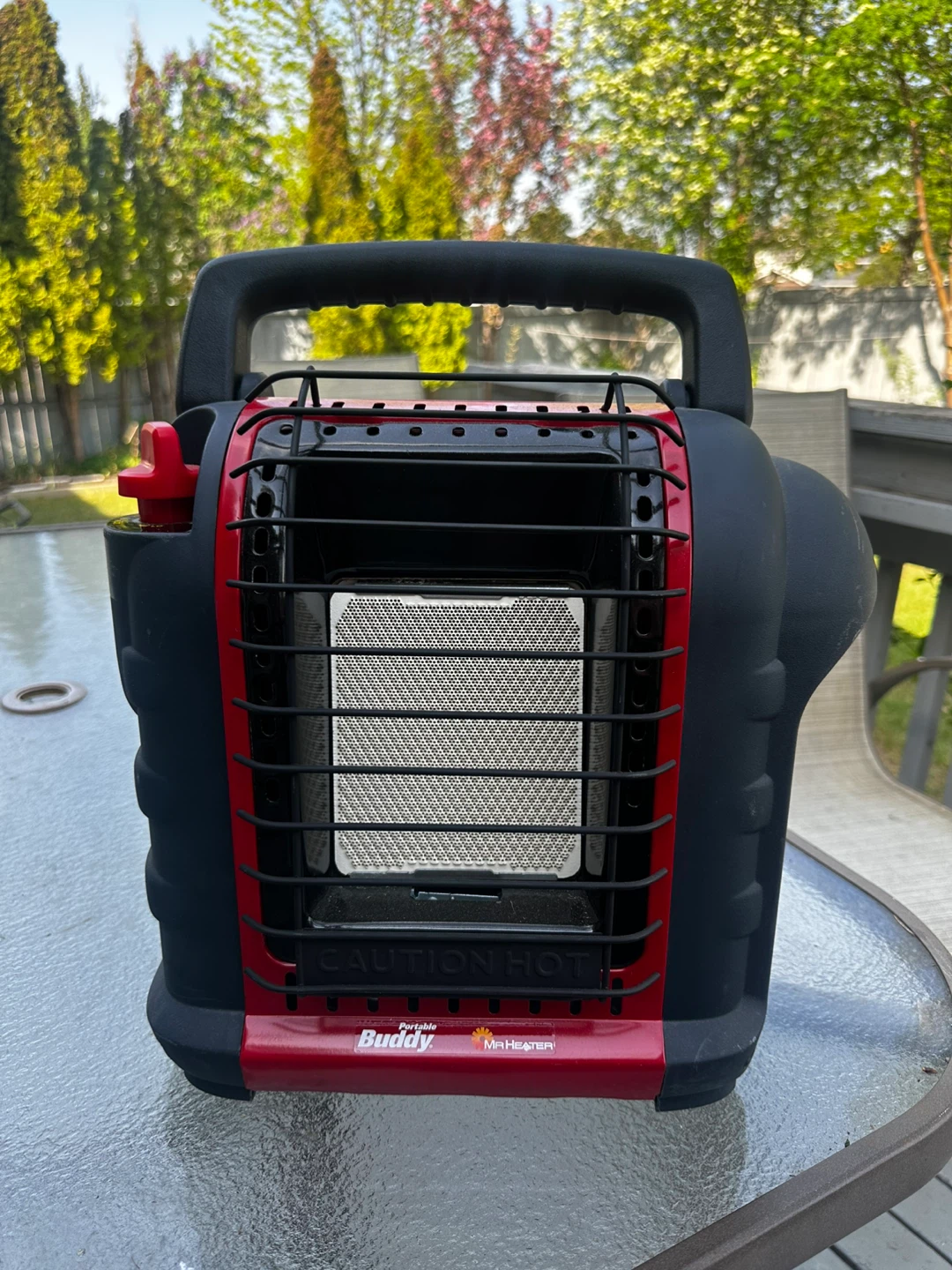 Mr. Heater Portable Buddy Propane Heater