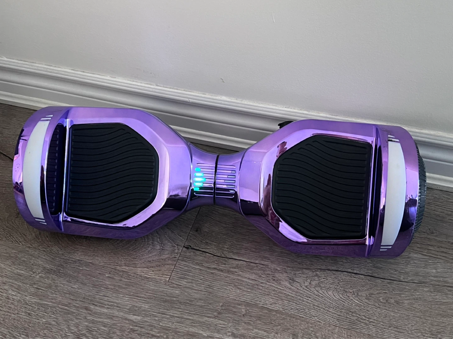 Hoverfly Glide Purple Hoverboard - photo 4