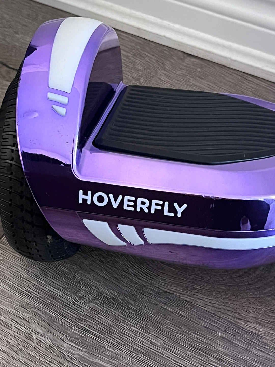 Hoverfly Glide Purple Hoverboard - photo 2