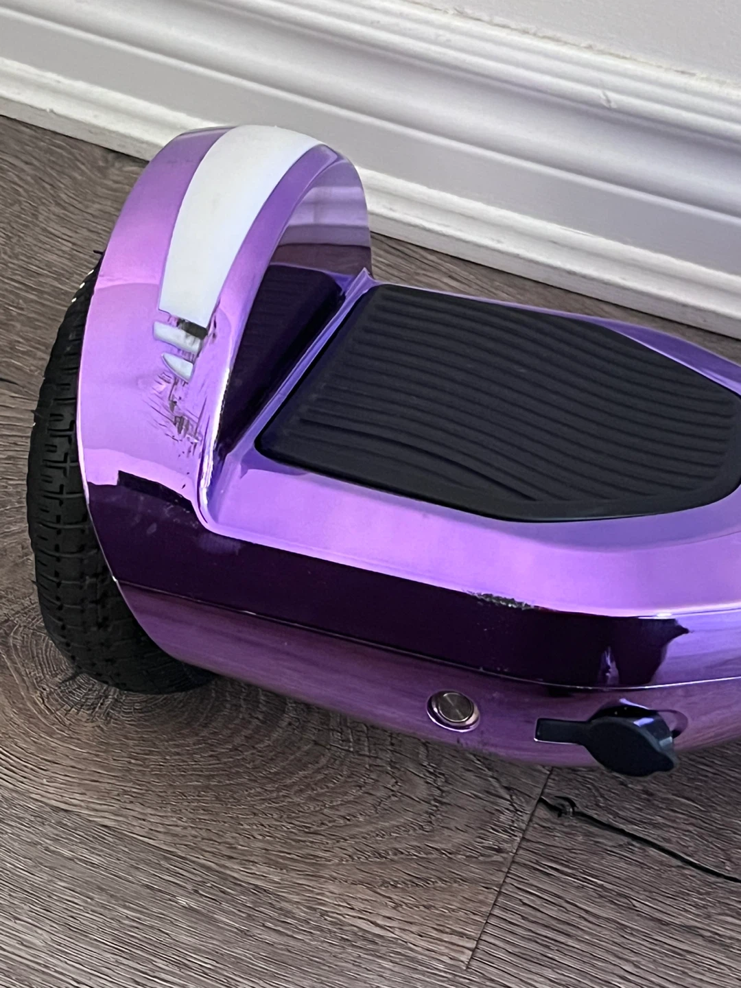 Hoverfly Glide Purple Hoverboard - photo 3