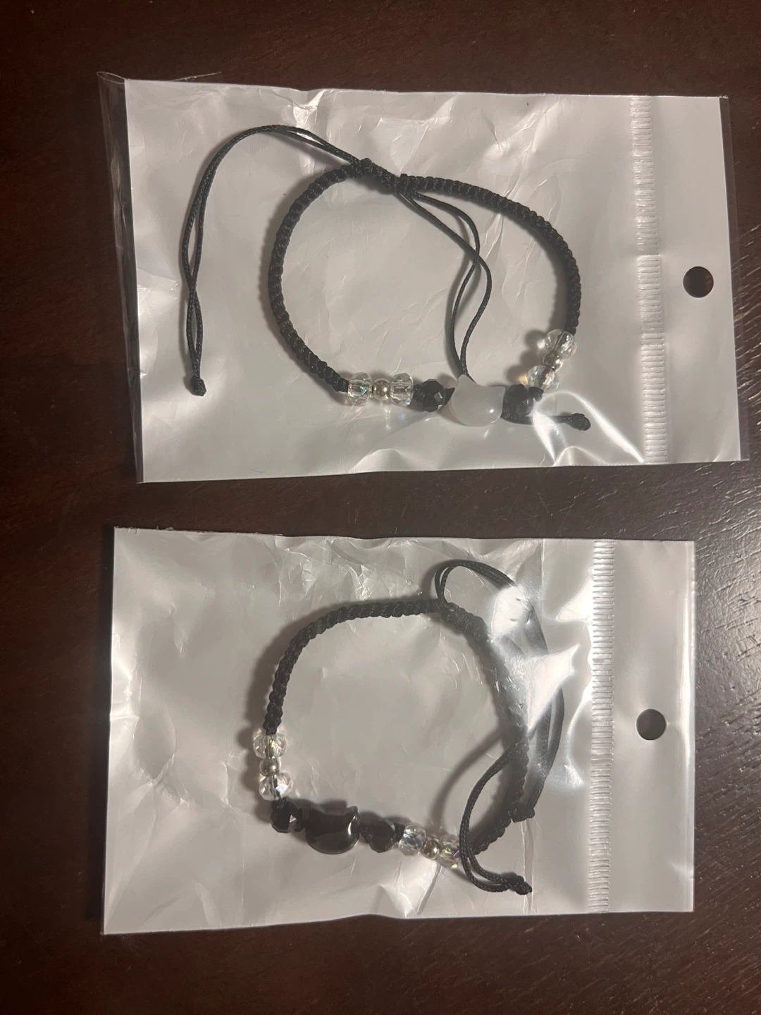 2 Cat Matching Bracelets