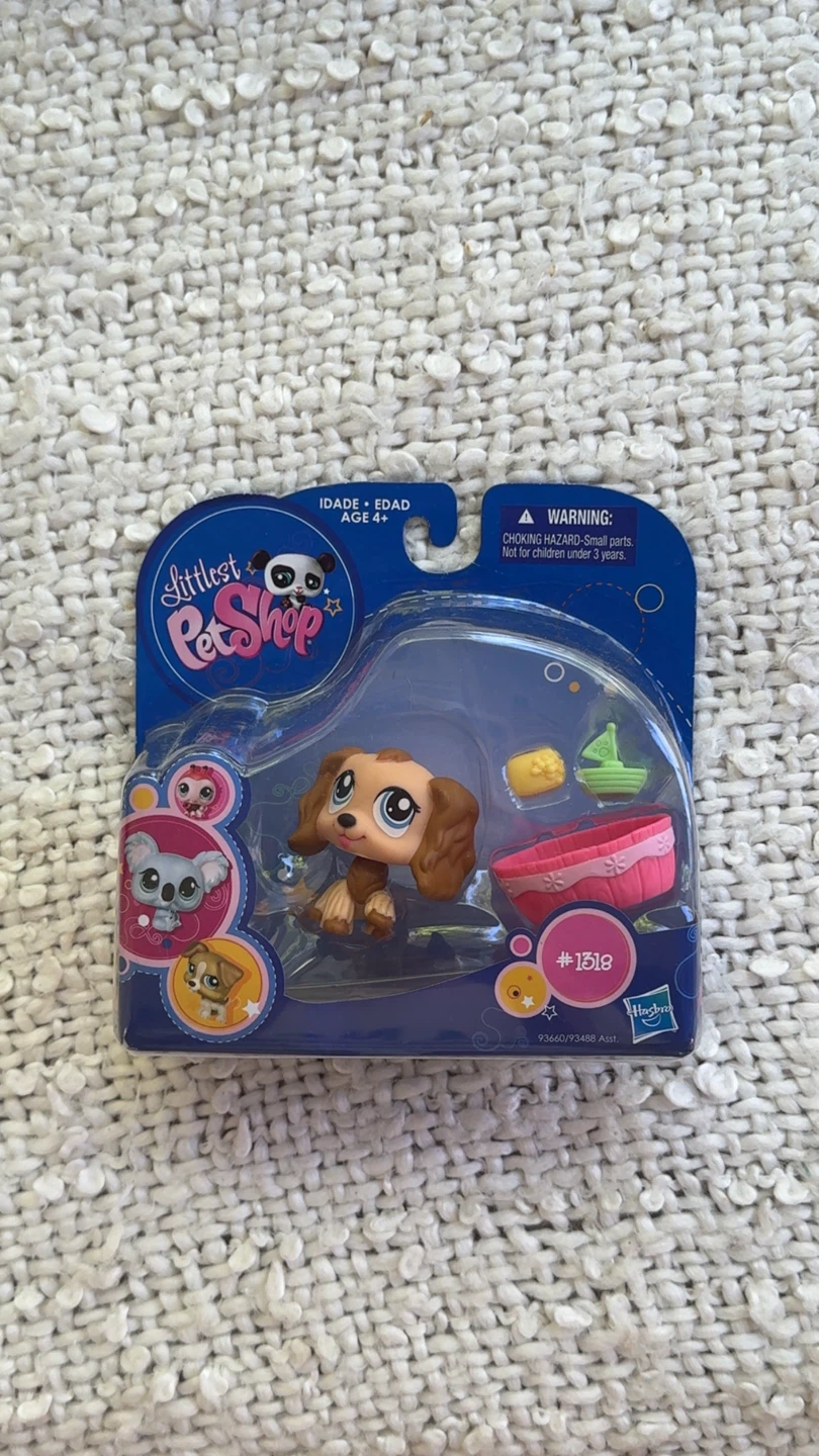 Brand New In Box Littlest Pet Shop LPS #1318