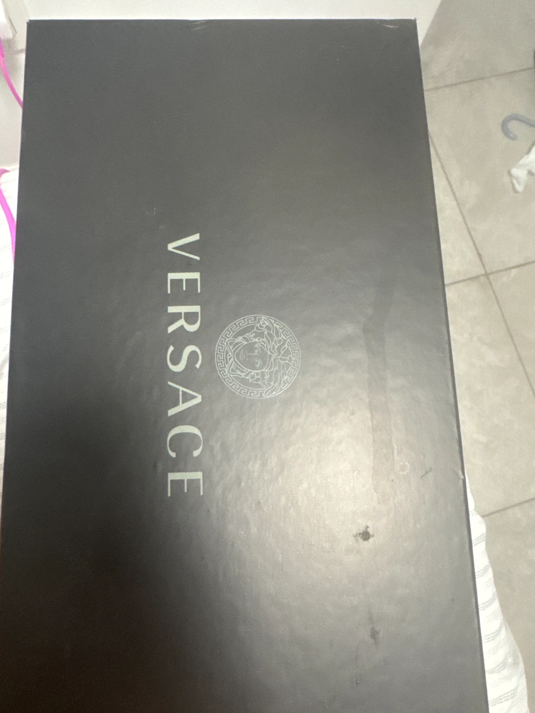 Versace Suede Loafers - Size 44 - photo 3