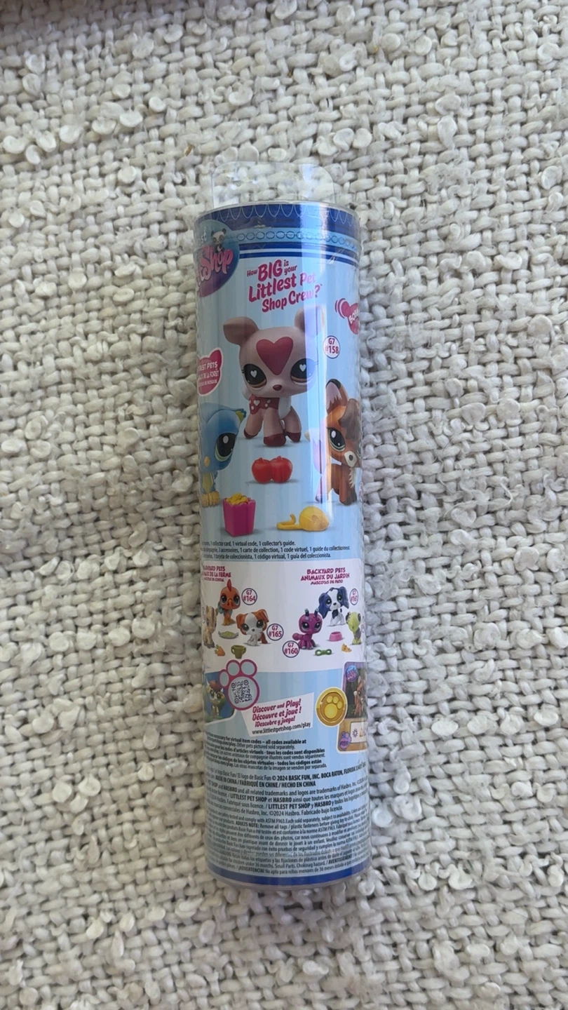 Brand New Littlest Pet Shop LPS Trio Tube - photo 2