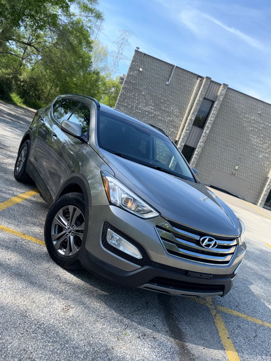 2015 Hyundai Santa Fe Sport SUV