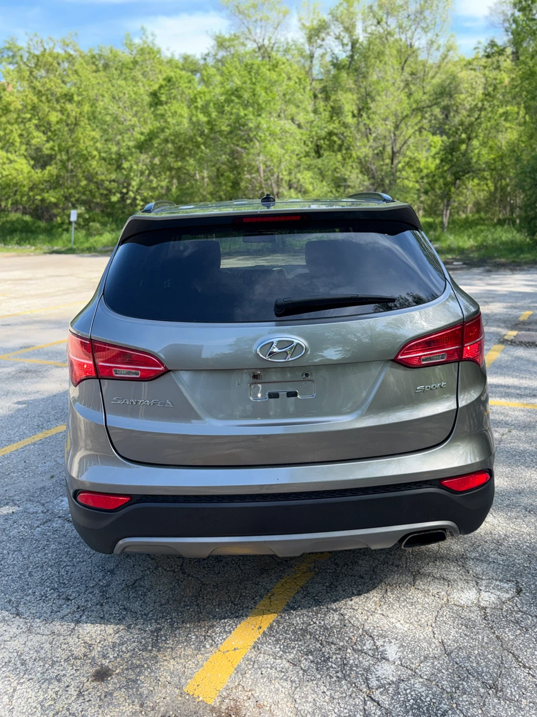 2015 Hyundai Santa Fe Sport SUV - photo 3