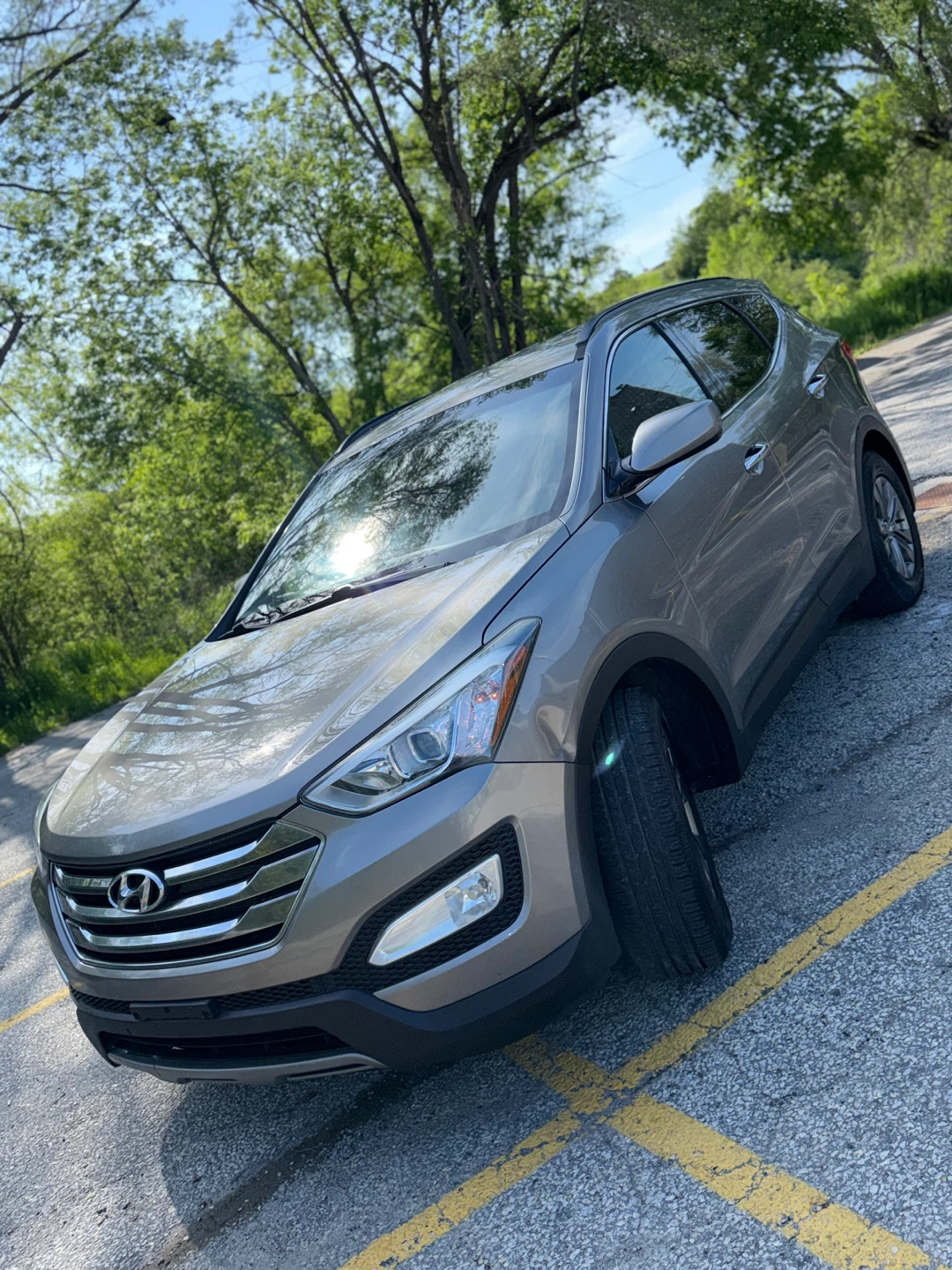 2015 Hyundai Santa Fe Sport SUV - photo 2