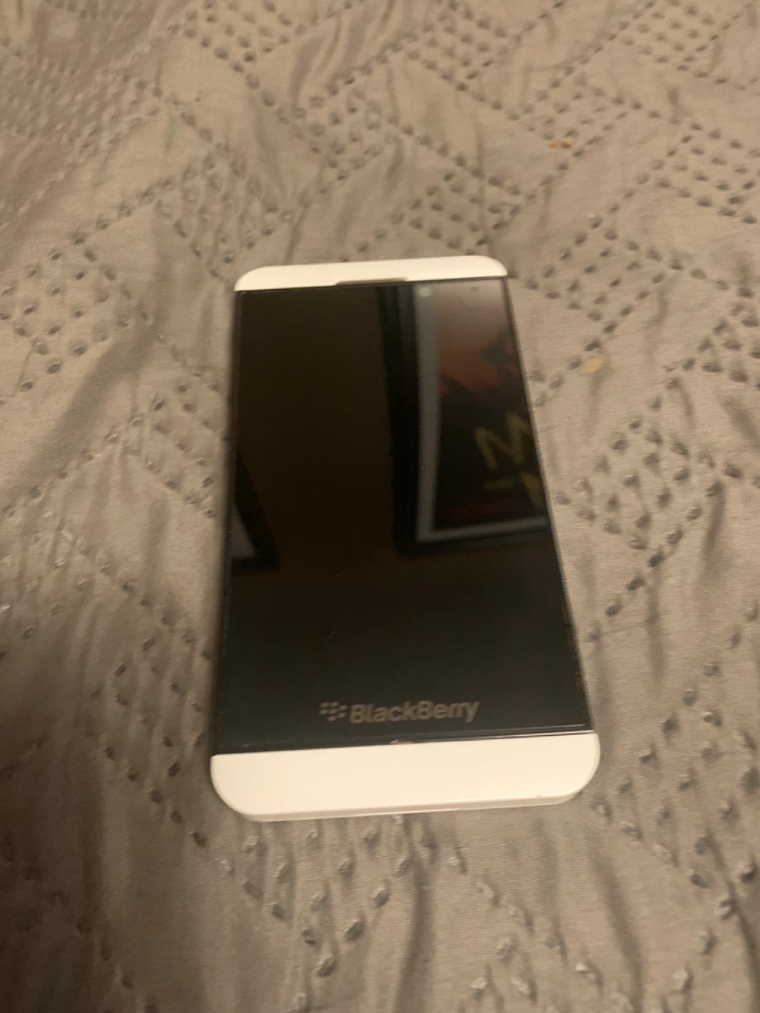 BlackBerry Smartphone - White
