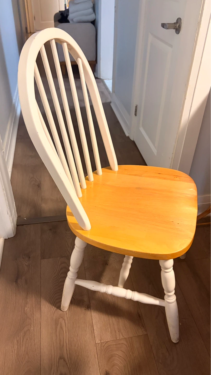 Wooden Kitchen Chair - photo 2